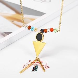 🆕 Stainless steel gold Necklace